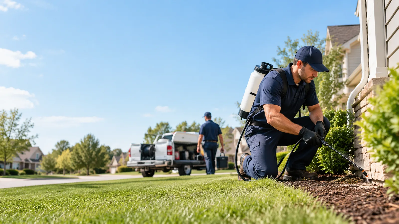 Pest Control in Morrisonville, IL near me